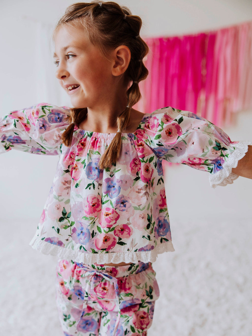 Puff Sleeve Set - Soft Bliss