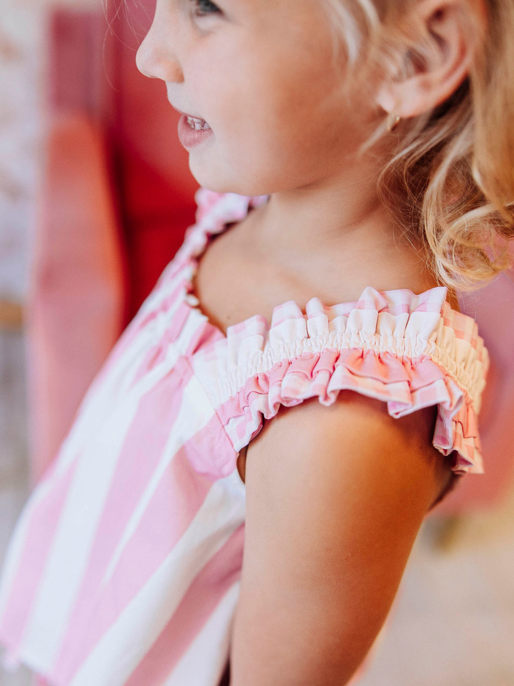 Summer Play Set - Pink Stripe